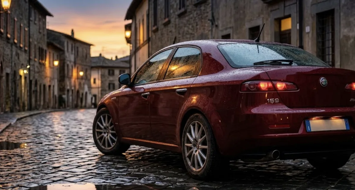 Alfa Romeo 159 équipée du moteur diesel 1.9 JTDM