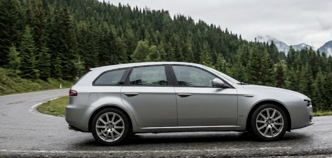 Alfa Romeo 159 équipée du moteur diesel 2.4 JTDM