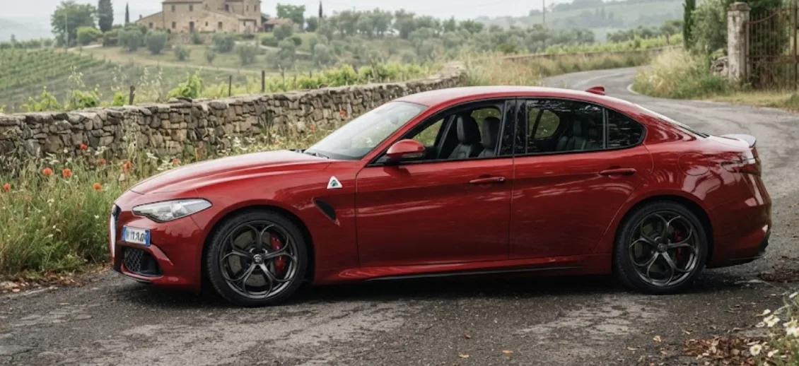 Alfa Romeo Giulietta 2.0 JTDm 170 ch diesel vue de profil
