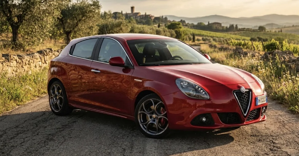 Alfa Romeo Giulietta 2.0 JTDM 170 ch de trois quarts avant