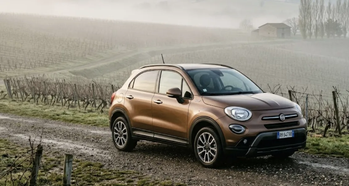 Fiat 500X 1.4 MultiAir 140 vue de trois quarts avant