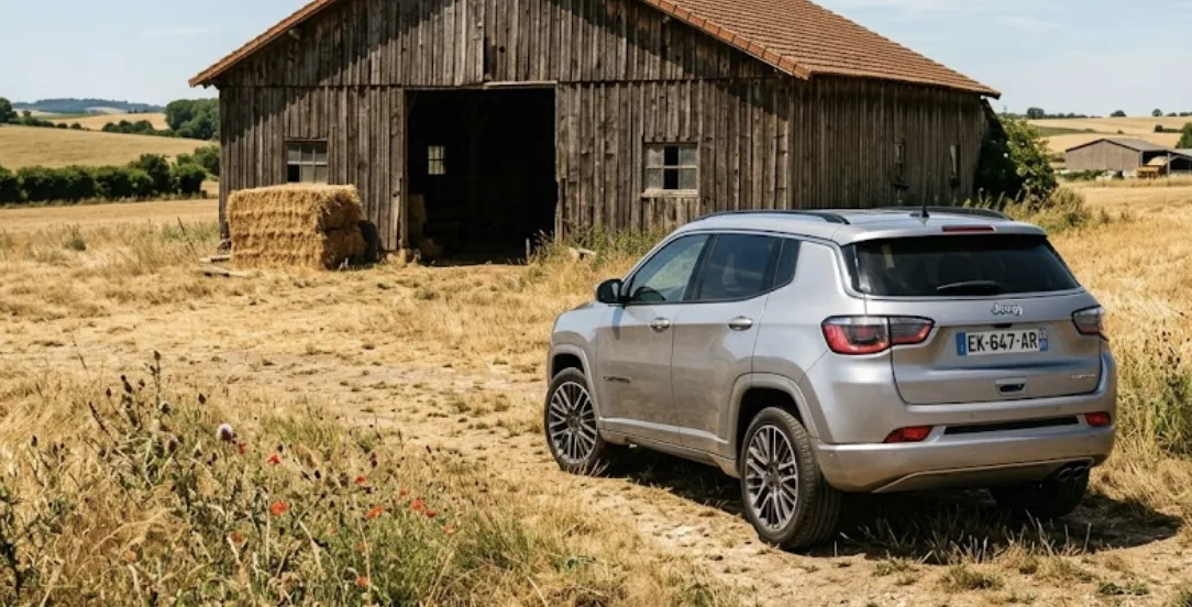 Jeep Compass restylé équipé du diesel 2.2 CRD 136
